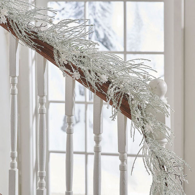 Picture of Fluffy Snow Garland,