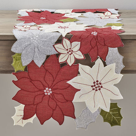 Picture of Natures Poinsettia Runner