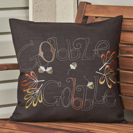 Picture of Gobble Gobble Pillow Cover