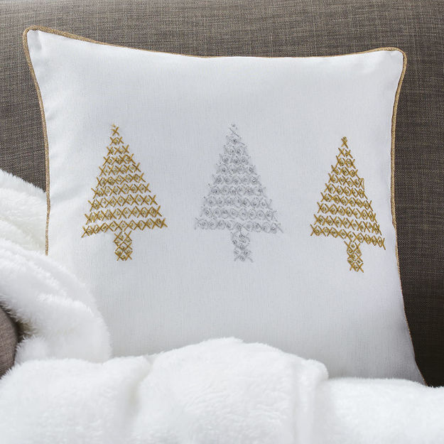 Picture of Triple Tree Pillow Cover