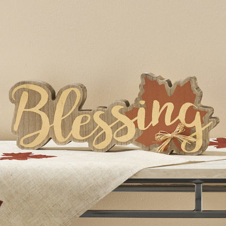 Picture of Blessings Cutout Sign