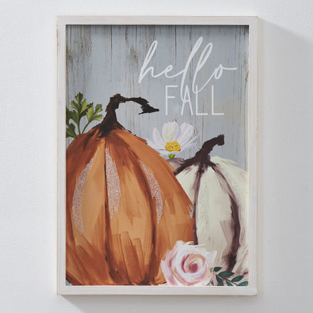 Picture of Hello Fall Sign