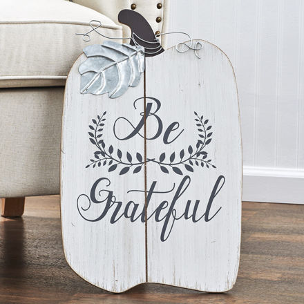 Picture of Be Grateful Pumpkin Stand