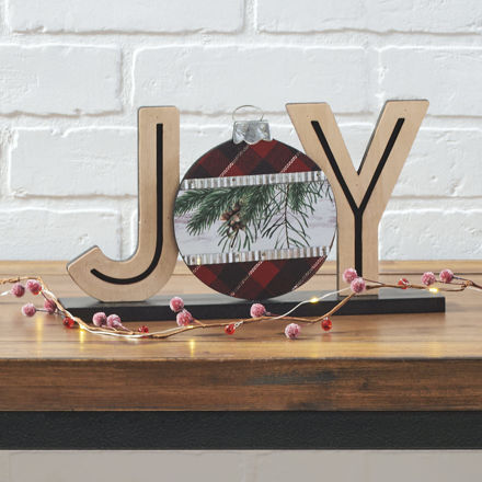 Picture of JOY Ornament Shelf Sitter