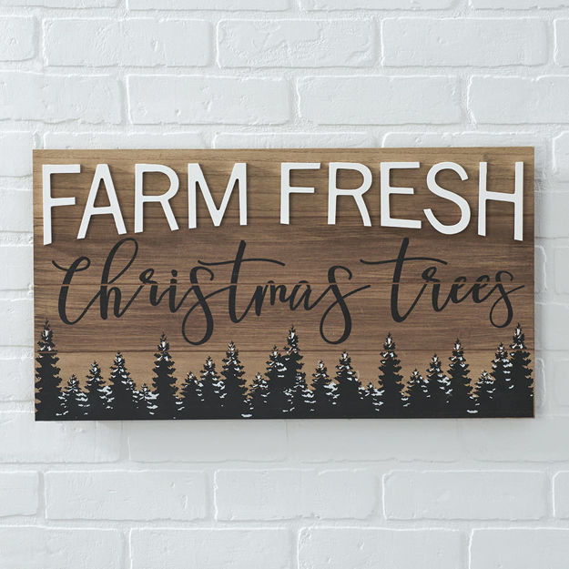 Picture of Farm Fresh Sign