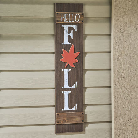 Picture of Welcoming Fall Sign