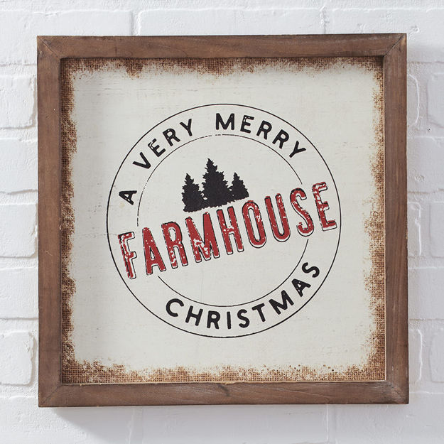 Picture of Farmhouse Christmas Sign
