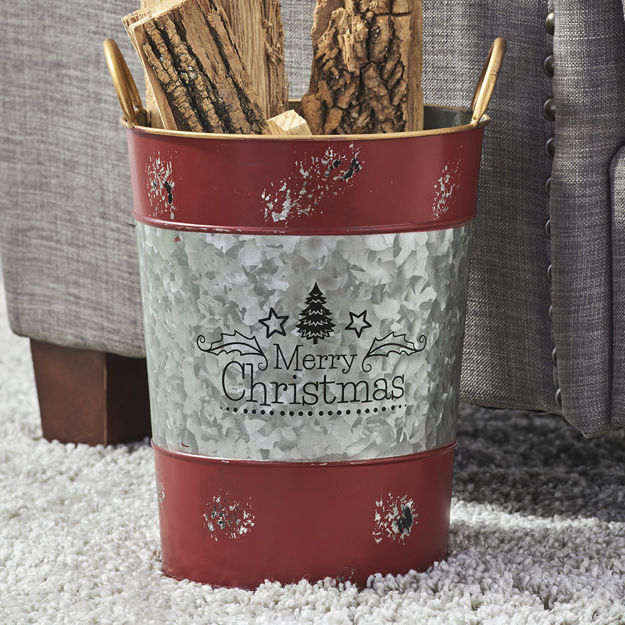 Picture of Merry Christmas Bucket