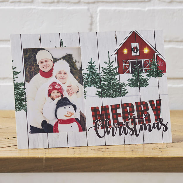 Picture of Merry Christmas LED Photo Frame