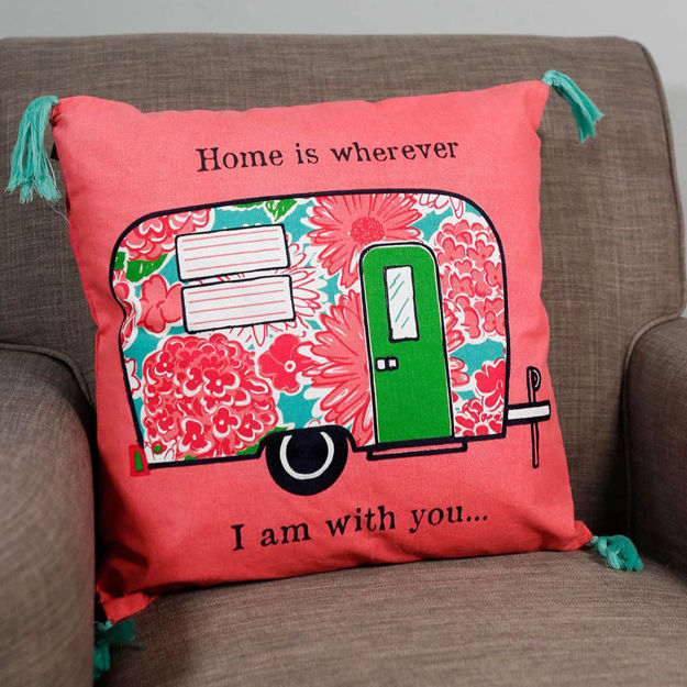 Picture of Home is…Pillow Cover