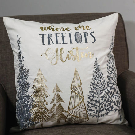 Picture of Where the Tree Tops Glisten Pillow Cover