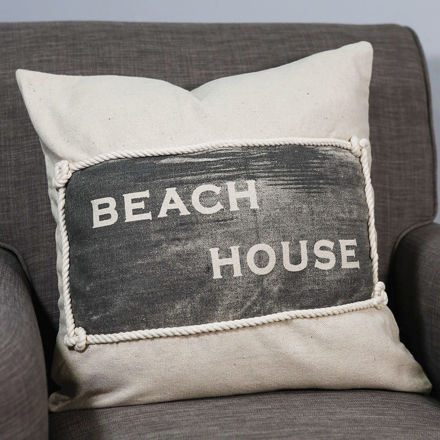 Picture of Beach House Pillow Cover
