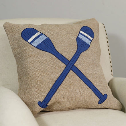 Picture of Boat Oars Pillow Cover